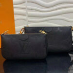 Louis Vuitton Multi Pochette Accessoires M80399 Black